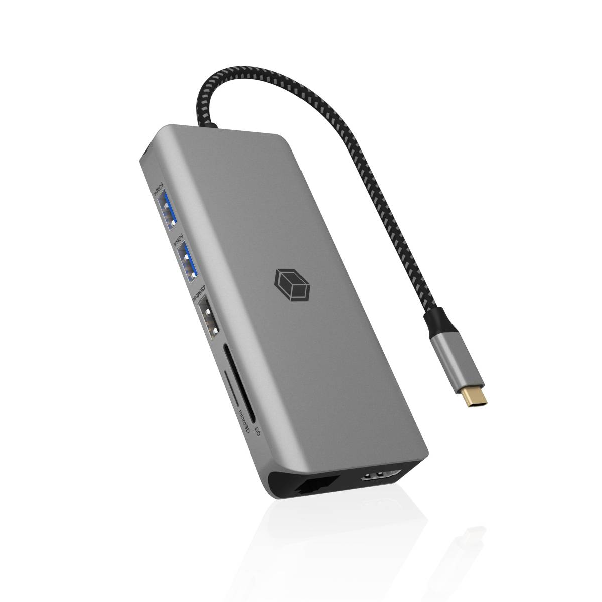 Dockingstation 12-in-1 mobiler USB 3.2 Gen 1 Typ-C