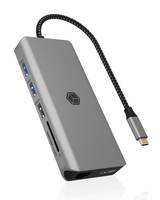 ICY BOX IB-DK4061-CPD - Dockingstation - USB-C