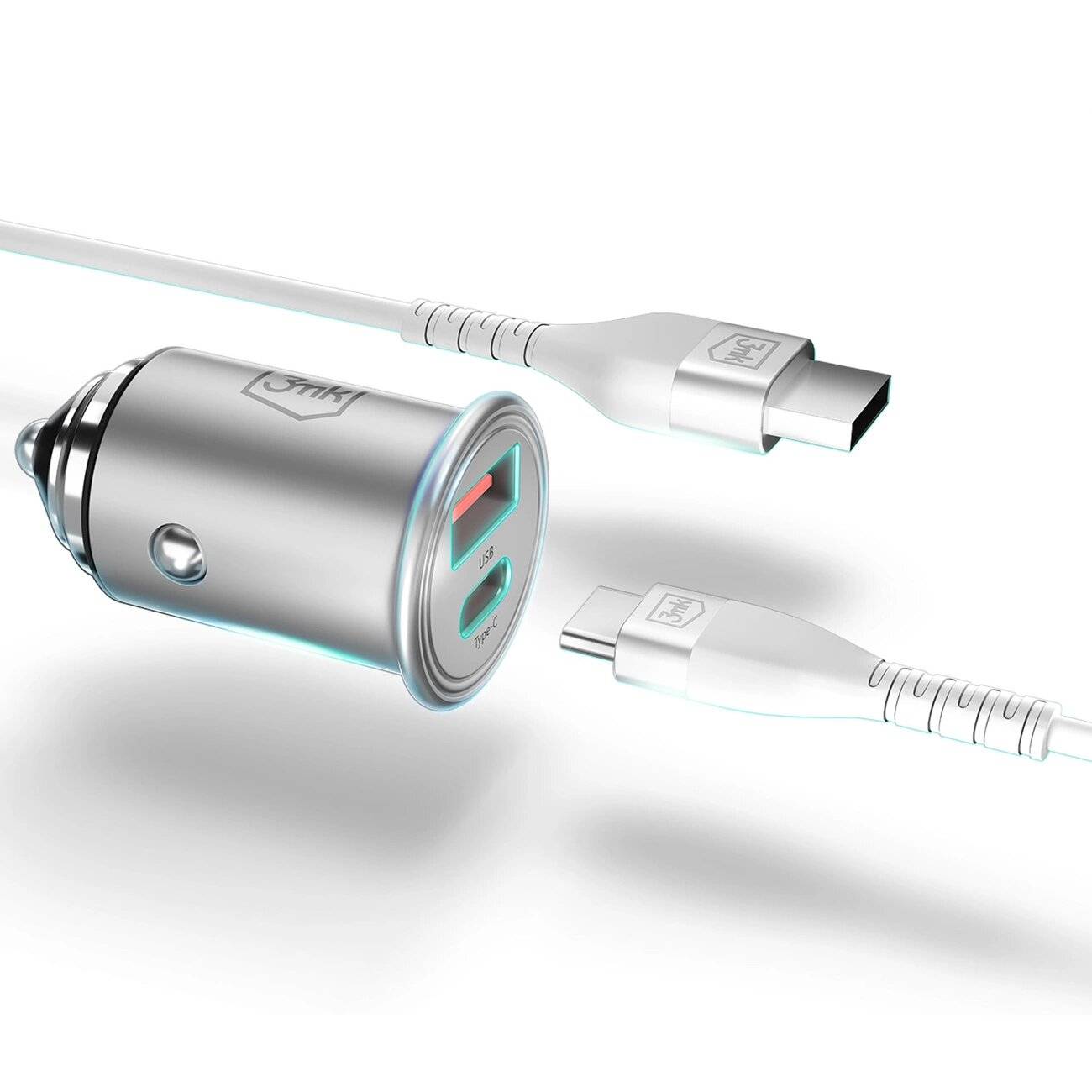 Zigaretten Anzünder - 3mk Hyper Autoladegerät 30W