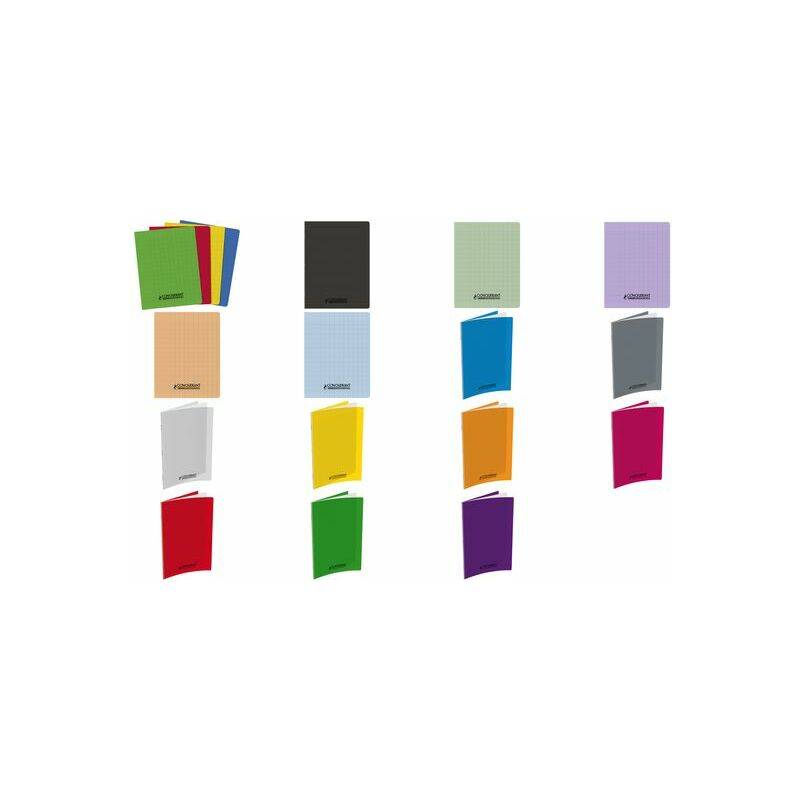 CONQUERANT CLASSIQUE Cahier 170 x 220 mm, séyès, incolore