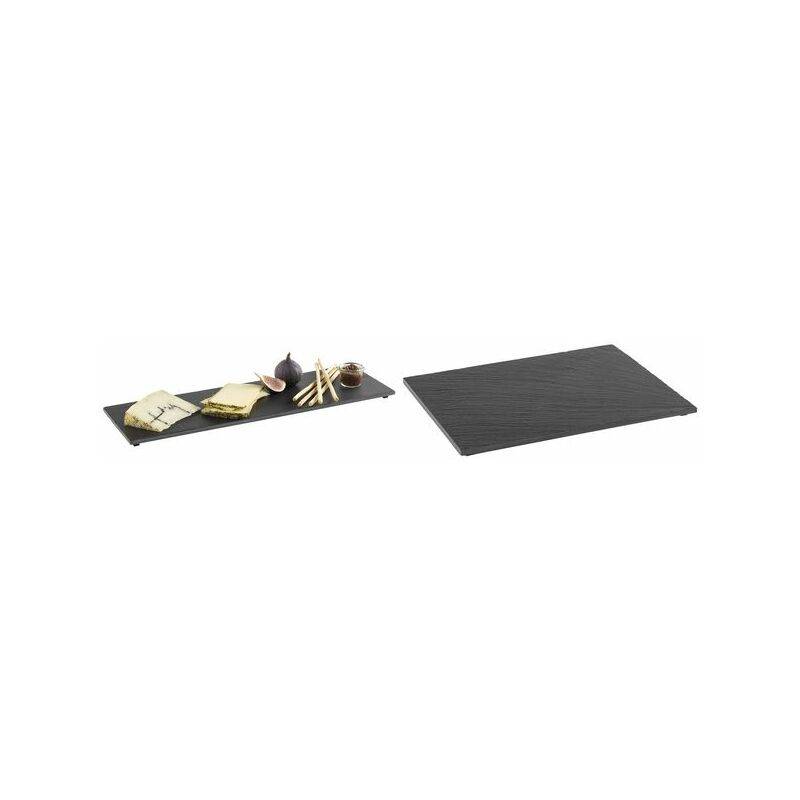 APS Naturschieferplatte VALO, (B)530 x (T)325 mm, anthrazit