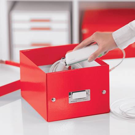Esselte Leitz Click & Store WOW - Aufbewahrungsbox - S - für A5 (148 x 210 mm)