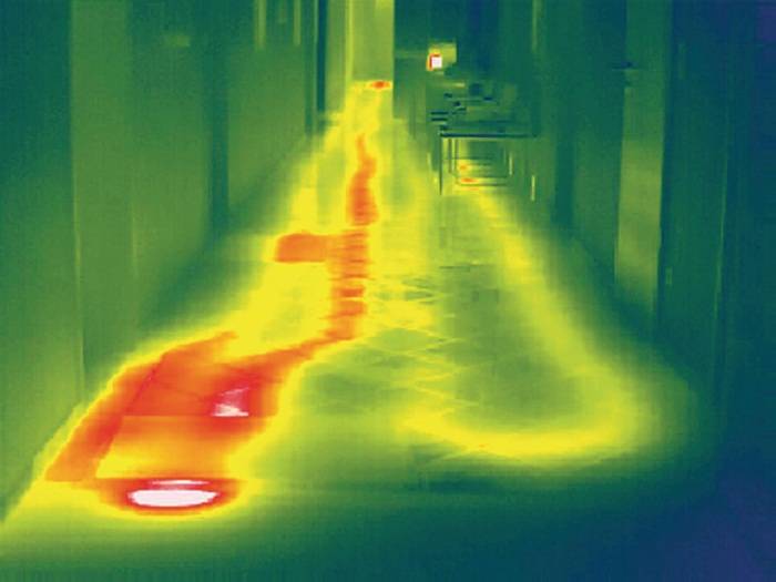 Wärmebildkamera TV 296 3,5Zoll Farb-Display 256x192 Bildpunkte-20 b.+400GradC