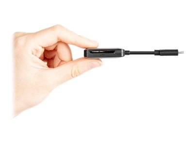 Card Reader Transcend TS-RDC3, SD/microSD, USB3.2, Type C Multimedia-Technik