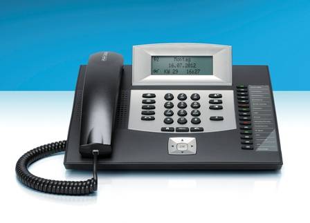 AUERSWALD Telefon COMfortel 1600 ISDN schwarz Multimedia-Technik Telefone