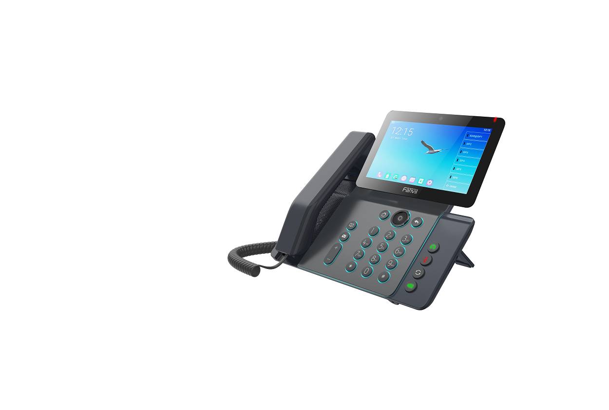 Fanvil IP Telefon V67 Multimedia-Technik Telefone