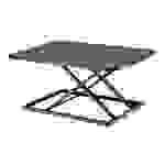 DIGITUS Schreibtischaufsatz verstellbar 67x47x45-405mm schw Multimedia-Technik Sitz-Steh-Lösungen