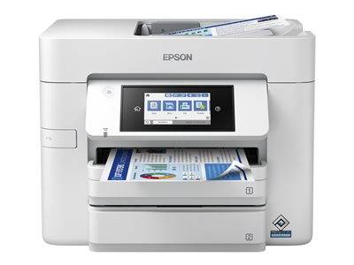 EPSON WorkForce Pro WF-C4810DTWF 4-in-1 Tinten-Multi Multimedia-Technik Multifunktionsgeräte