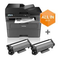 Brother MFC-L2827DWXL Multifunktionsdrucker Laser A4 1200 x DPI 32 Seiten pro Minute WLAN