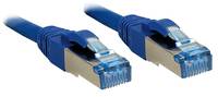 Lindy 3m Cat.6A S/FTP Netzwerkkabel Blau Cat6a (S-STP) Multimedia-Technik Cat6 Kabel