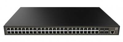 52-Port L2 Plus Managed Gigabit Switch, -- 48 x RJ45, 4 x SFP Switches