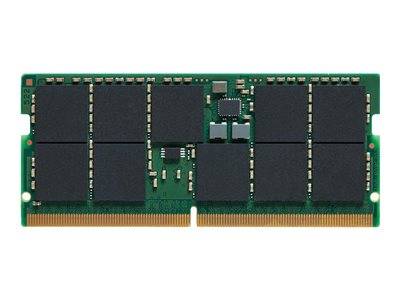 KINGSTON 32GB 5600MT/s DDR5 ECC SODIMM Komponenten Speicher Server-Speicher