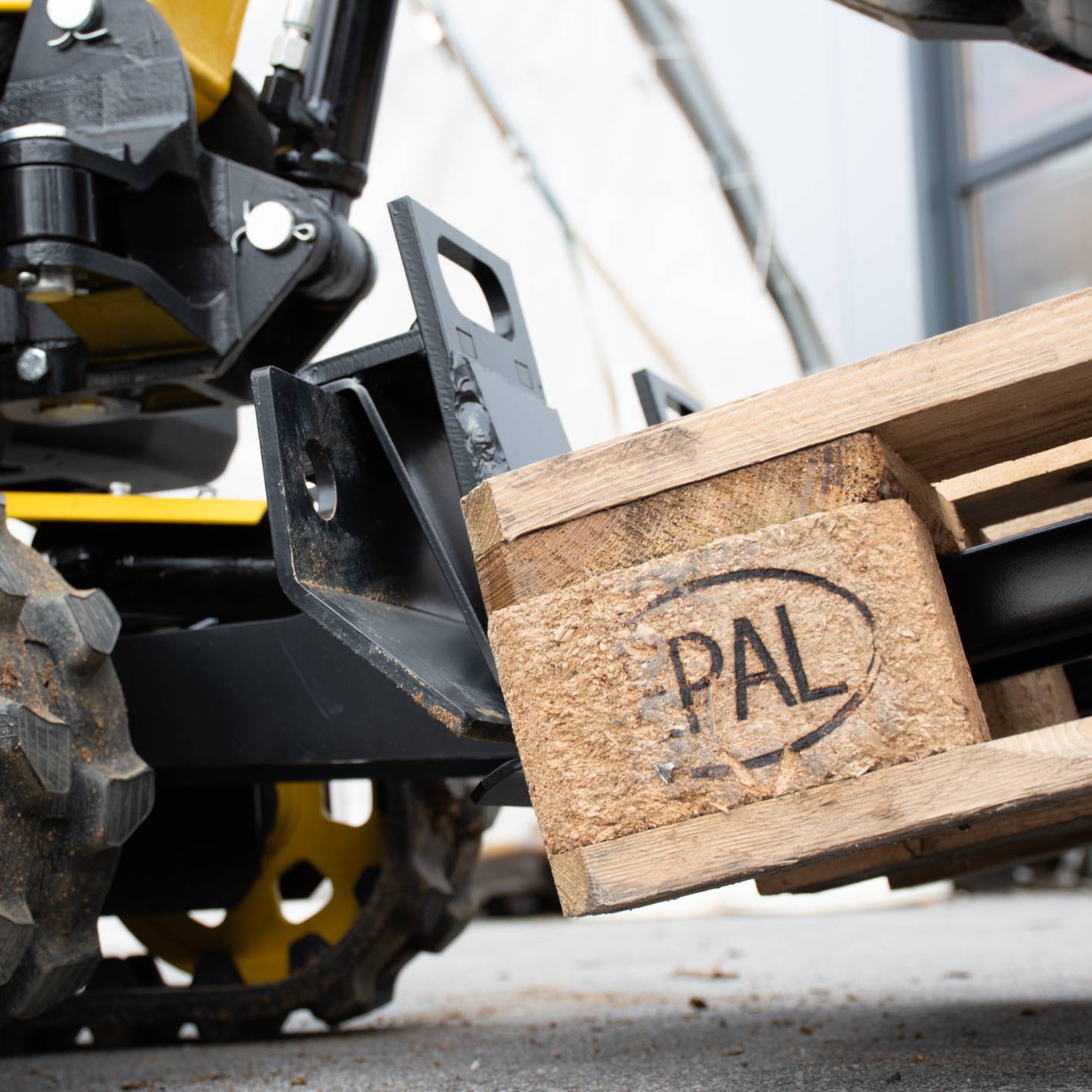 BAMATO Palettengabel für Minibagger MIB-600