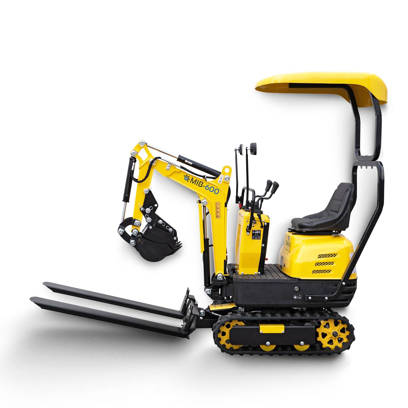 BAMATO Palettengabel für Minibagger MIB-600