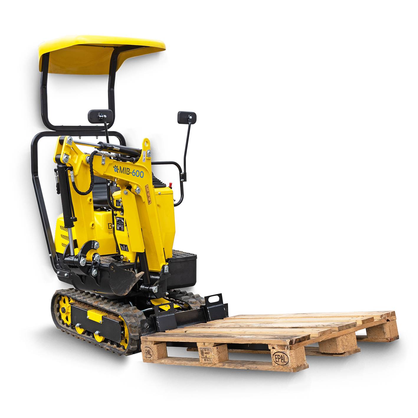 BAMATO Palettengabel für Minibagger MIB-600