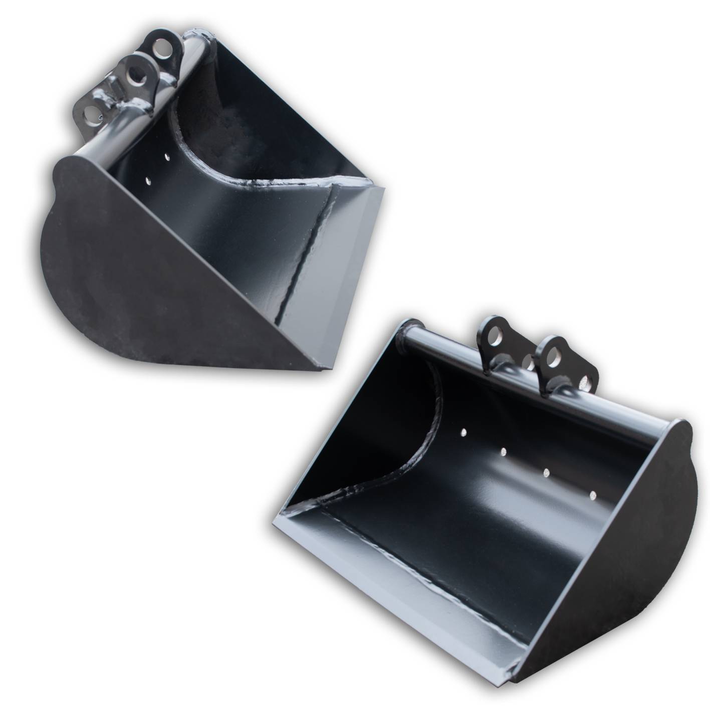 BAMATO Humusschaufel für Minibagger MIB-600