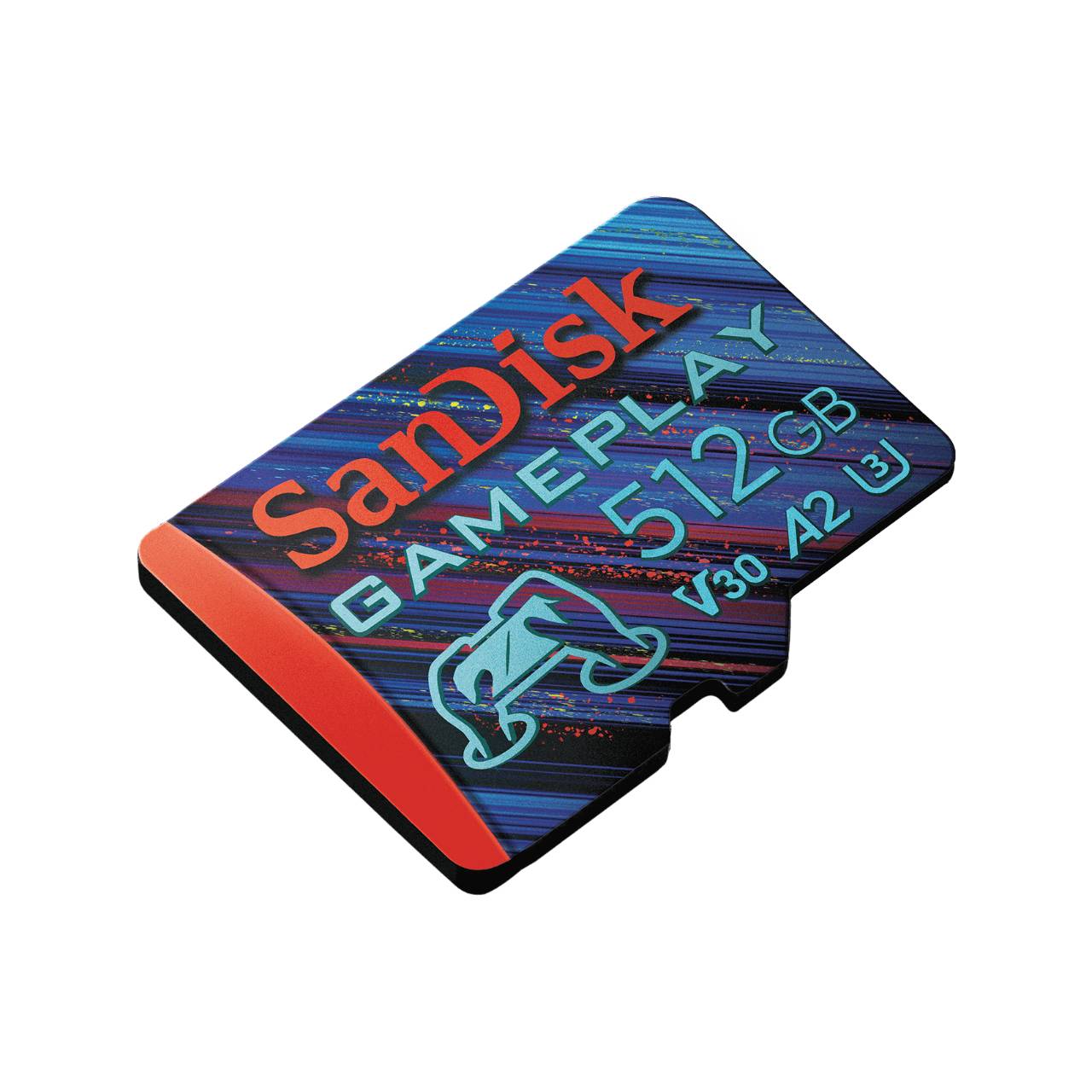 SanDisk GamePlay - Flash-Speicherkarte - 512 GB