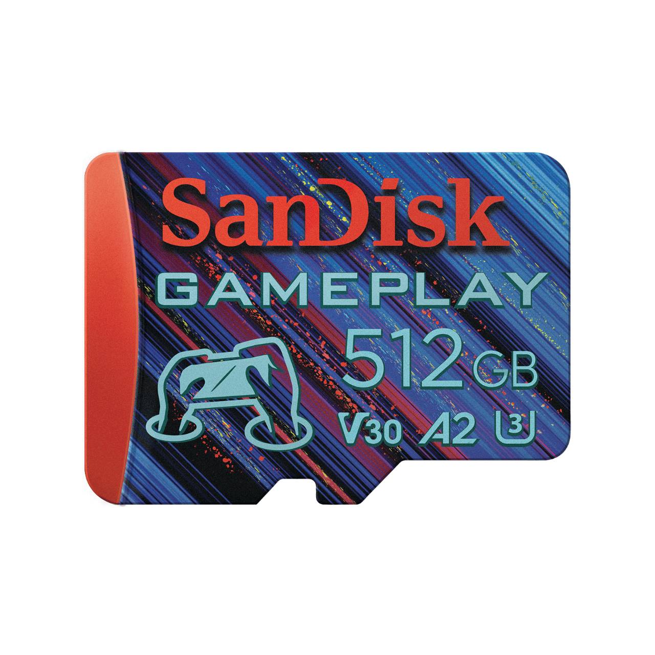 SanDisk GamePlay - Flash-Speicherkarte - 512 GB