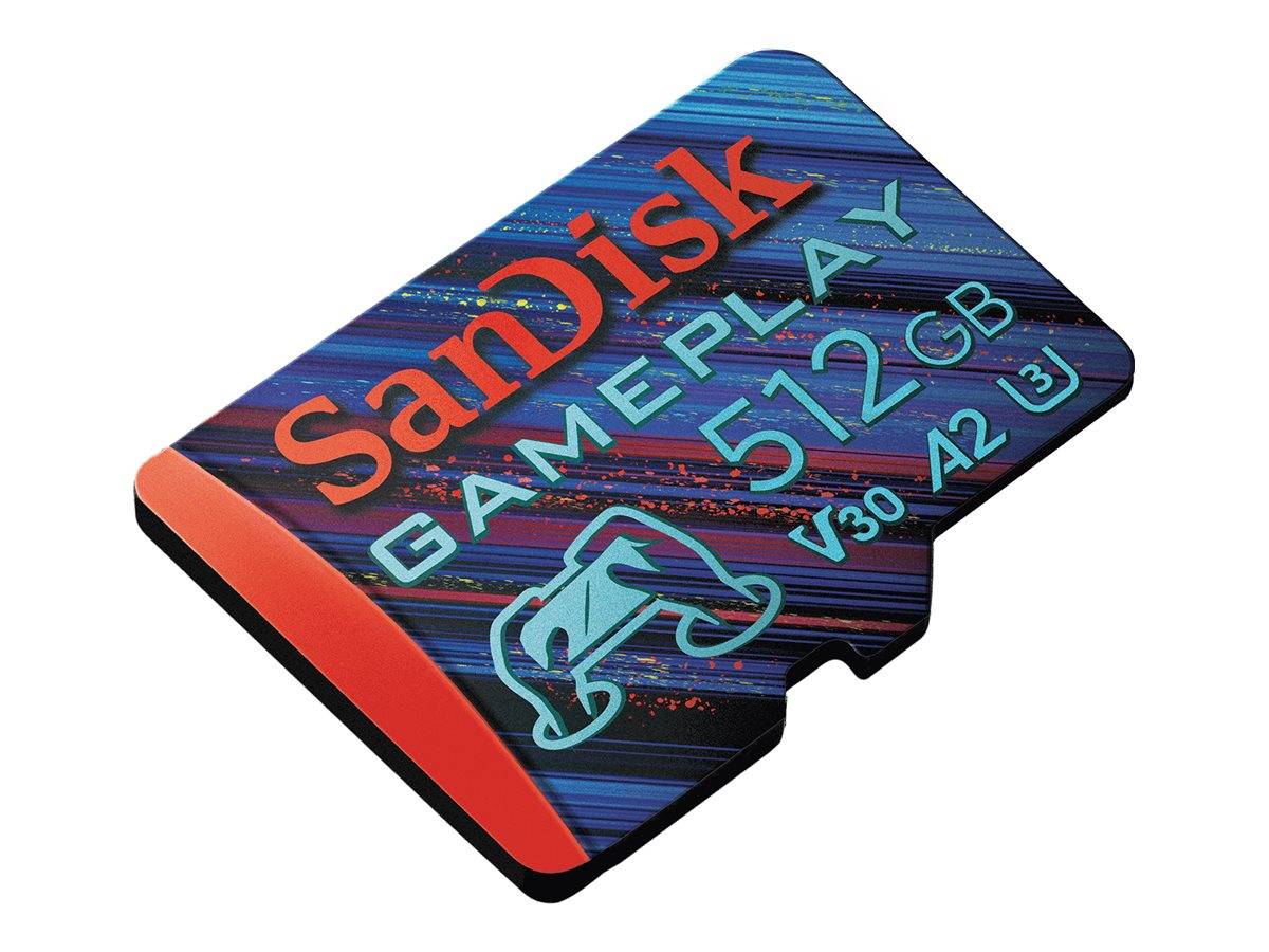SanDisk GamePlay - Flash-Speicherkarte - 512 GB