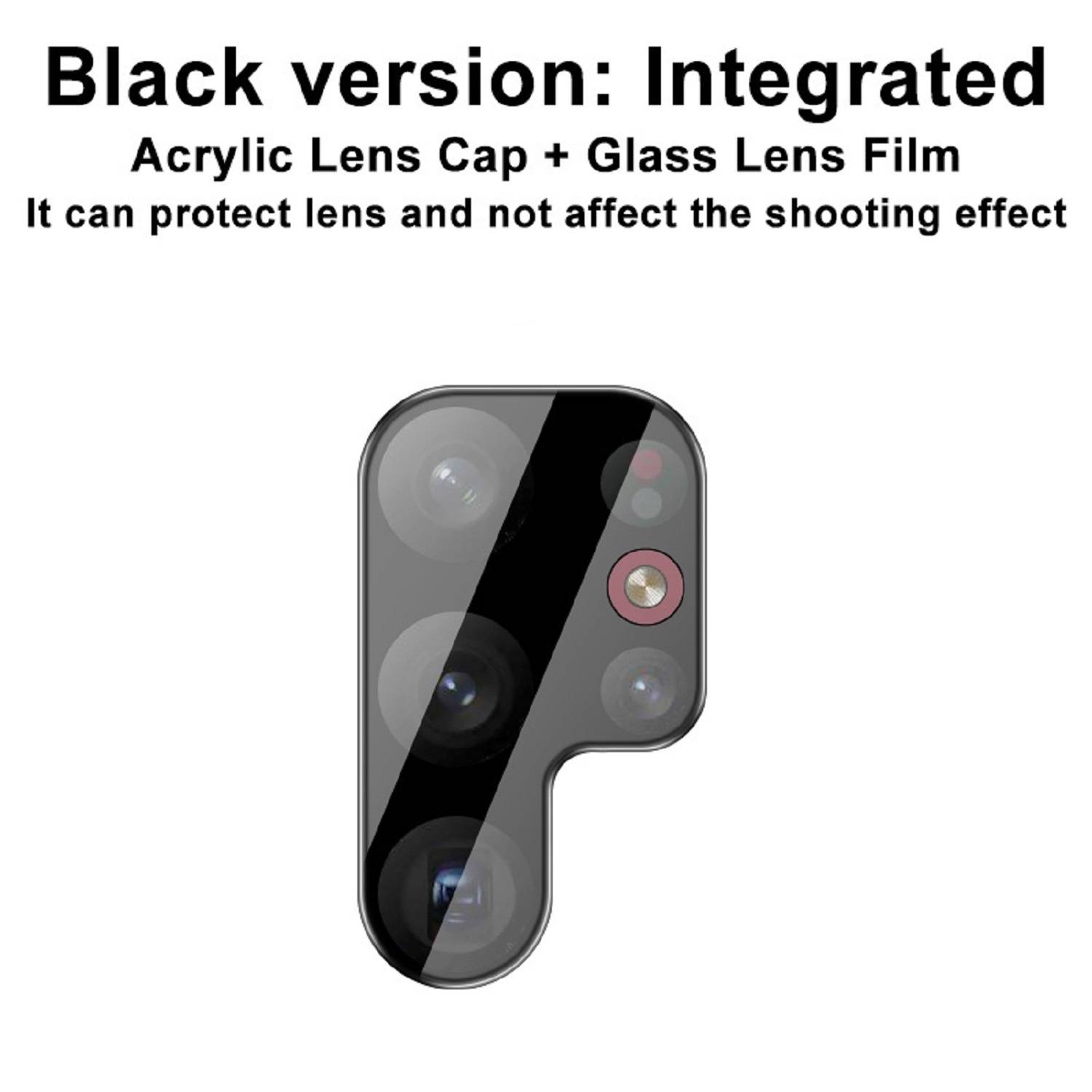 1x Kamera 9H Panzerhartglas für Samsung Galaxy S23 Ultra 3D KLAR Schwarzes ECHTES TEMPERED Panzerglas Kameraglas Kamerhartglas Kameraschutzglas