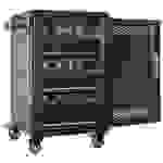 AC-Lite Ladewagen für für Notebook / Laptop / Tablet bis 15.6", 30 Fächer, mit Eco Ladezyklus, USB-C, 220V EU