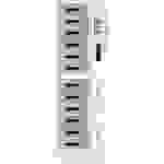 SC-Locker-12 Ladeschrank / Ladespinde, 12 Schliessfächer, Schloss mit RFID-System, USB-C, 220V EU