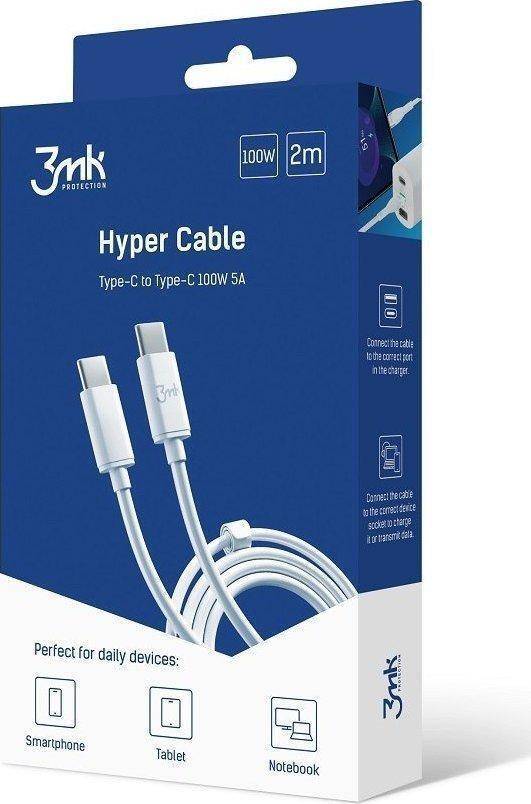 Kabelis USB 3MK USB-C