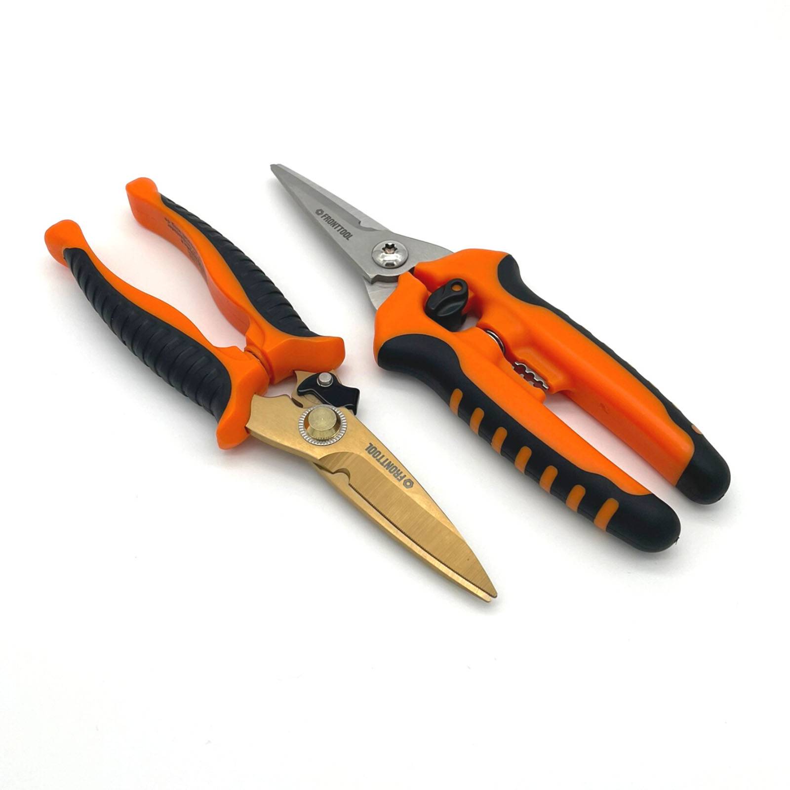 FRONTTOOL Universalscheren-Set 2 Stück