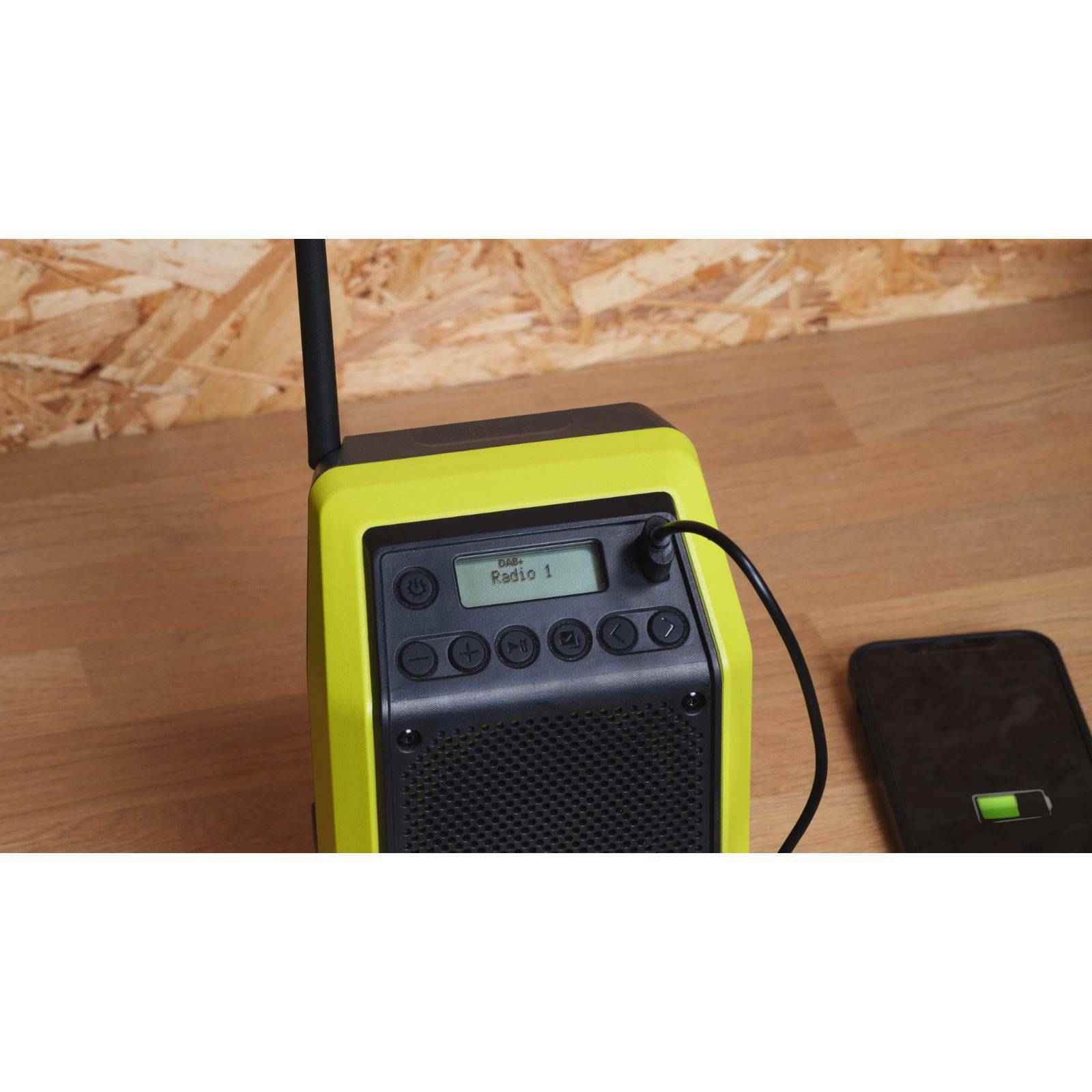 RYOBI Akku-Bluetooth-Radio RRDAB18-0 ONE+ 18V