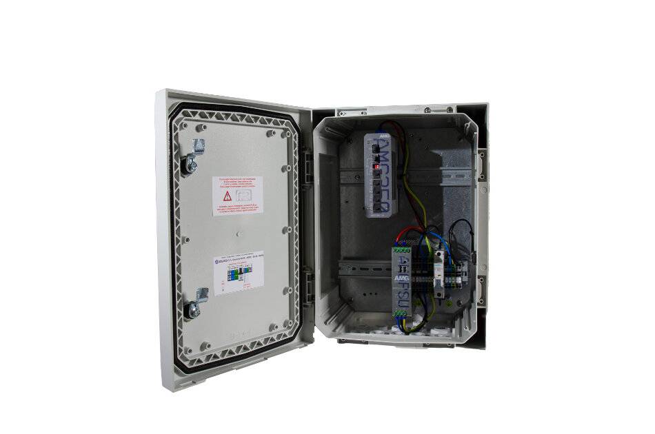 Solvido SOL-IQswitch-4UDB