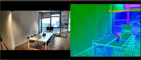 Dahua - TPC-SD2241-TB7F8-DW-S2 - Thermal PTZ, - 4MP/8mm fix Objektiv - Thermal: 256x192 /7mm fix Objektiv / Spektralber