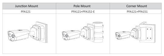 Dahua - TPC-BF2241P-TB7F8-DW-S2 - Thermal - Bullet, - 4MP/8mm fix Objektiv - Thermal: 256x192 /7mm fix Objektiv / Spekt