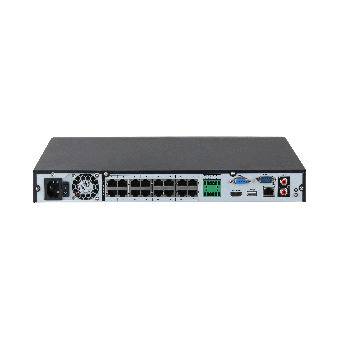 Dahua - NVR4216-16P-EI - NVR - 16 Kanal - 16 PoE, - 16 Kanal/16 PoE Port NVR - H.265+/H.265/H.264+/H.264/MJPEG Codec -