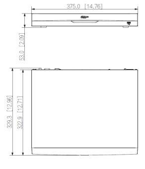 Dahua - NVR4216-16P-EI - NVR - 16 Kanal - 16 PoE, - 16 Kanal/16 PoE Port NVR - H.265+/H.265/H.264+/H.264/MJPEG Codec -