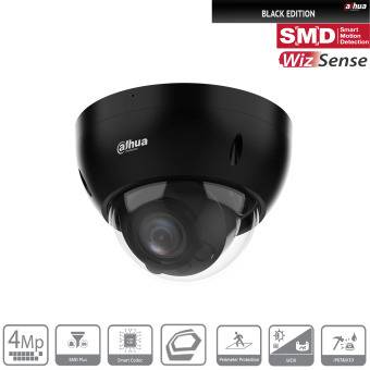 Dahua - IPC-HDBW2441RP-ZS-Black - IP - Dome, - 4MP/WizSense/SMD Plus (2.0) - 2,7 ~ 13,5 mm motor. Objektiv - H.265/H.26
