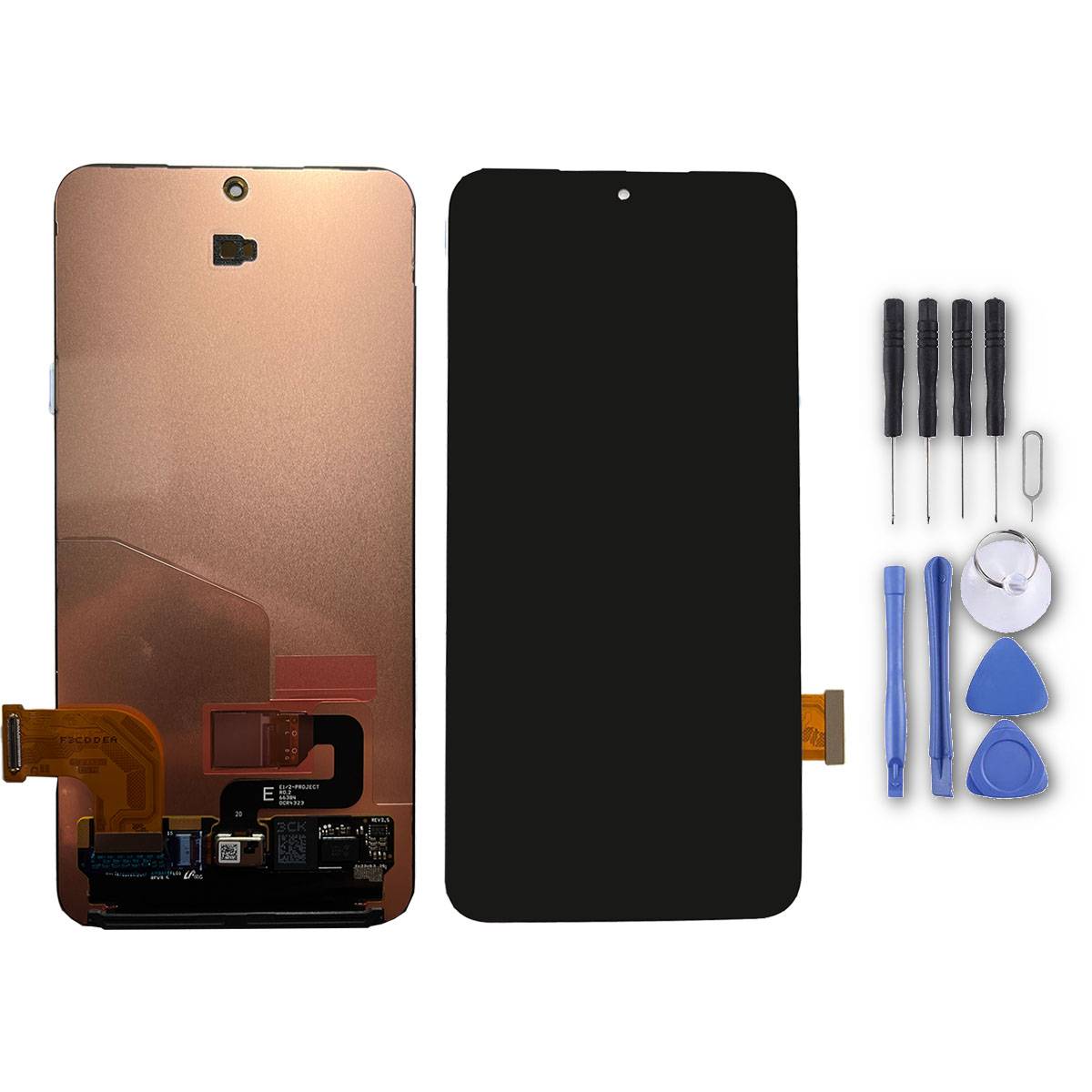 Samsung Galaxy S24 GH82-33286A Display LCD Einheit Touch ohne Rahmen Ersatzteil Reparatur Schwarz