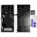 Akkudeckel Back Cover Akku Fach Deckel für Samsung Galaxy S24 Ultra GH82-33349B Titanium Black Ersatzteil