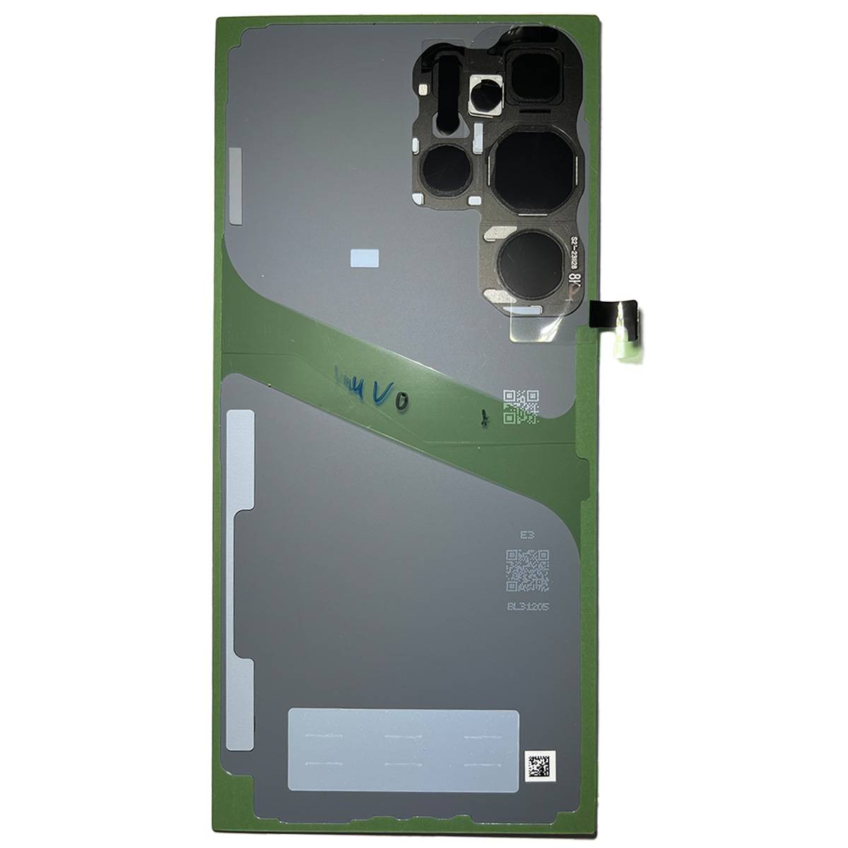 Akkudeckel Back Cover Akku Fach Deckel für Samsung Galaxy S24 Ultra GH82-33349F Titanium Blue Ersatzteil