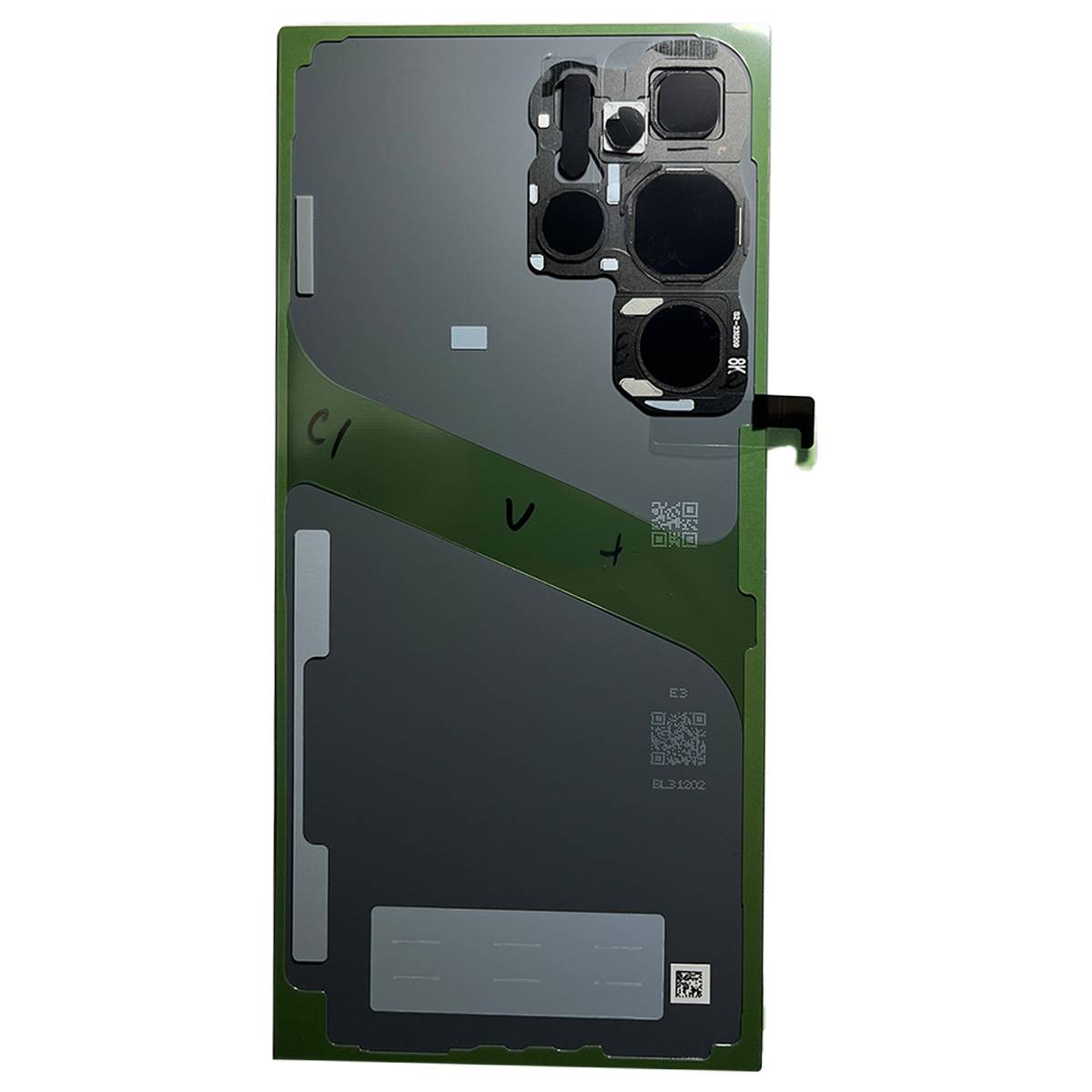 Akkudeckel Back Cover Akku Fach Deckel für Samsung Galaxy S24 Ultra GH82-33349E Titanium Green Ersatzteil