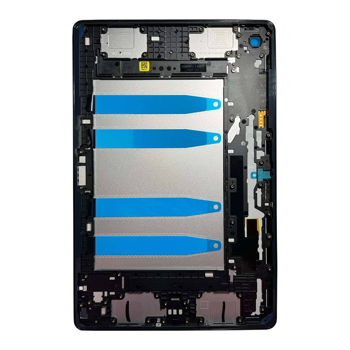 Akkudeckel Back Cover Akku Fach Deckel für Samsung Galaxy Tab A9 Plus Wifi GH81-24766A Silber Ersatzteil