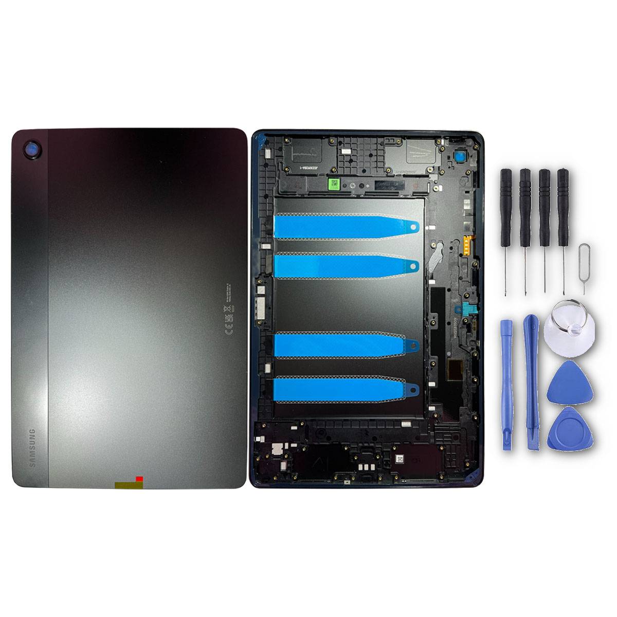 Akkudeckel Back Cover Akku Fach Deckel für Samsung Galaxy Tab A9 Plus Wifi GH81-24765A Graphite Ersatzteil