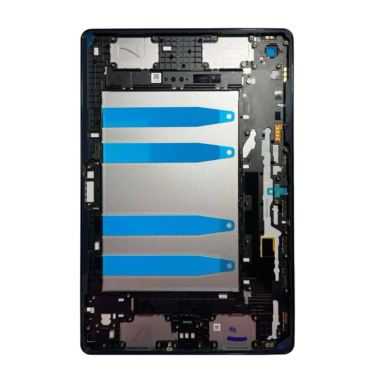 Akkudeckel Back Cover Akku Fach Deckel für Samsung Galaxy Tab A9 Plus 5G GH81-24769A Silber Ersatzteil