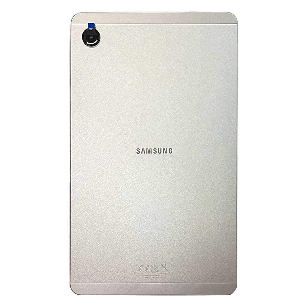Akkudeckel Back Cover Akku Fach Deckel für Samsung Galaxy Tab A9 Wifi GH81-24745A Silber Ersatzteil