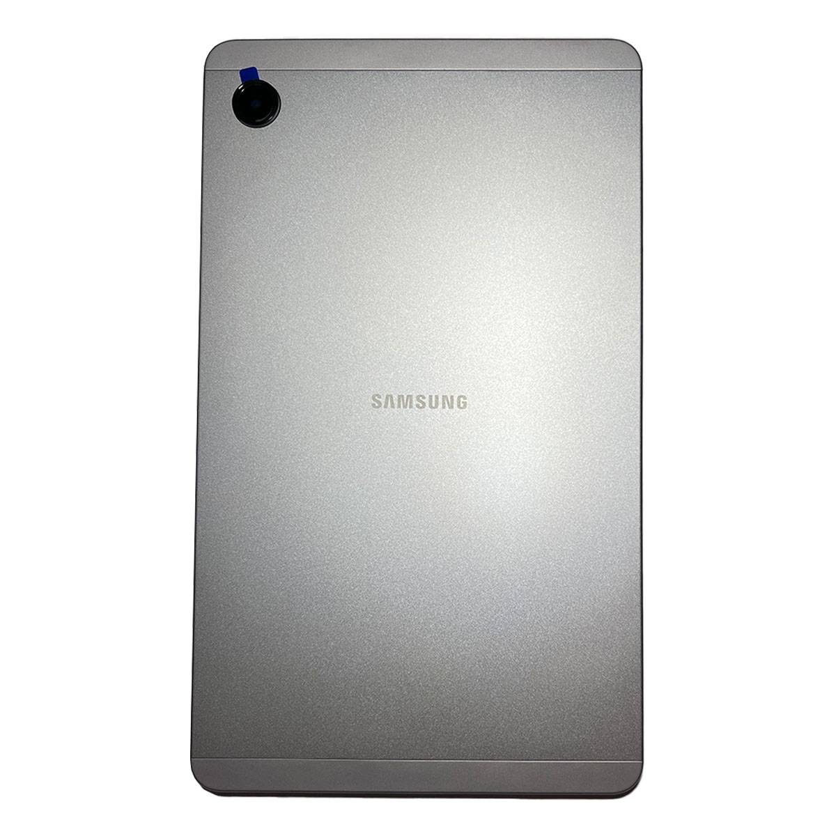 Akkudeckel Back Cover Akku Fach Deckel für Samsung Galaxy Tab A9 4G GH81-24741A Silber Ersatzteil