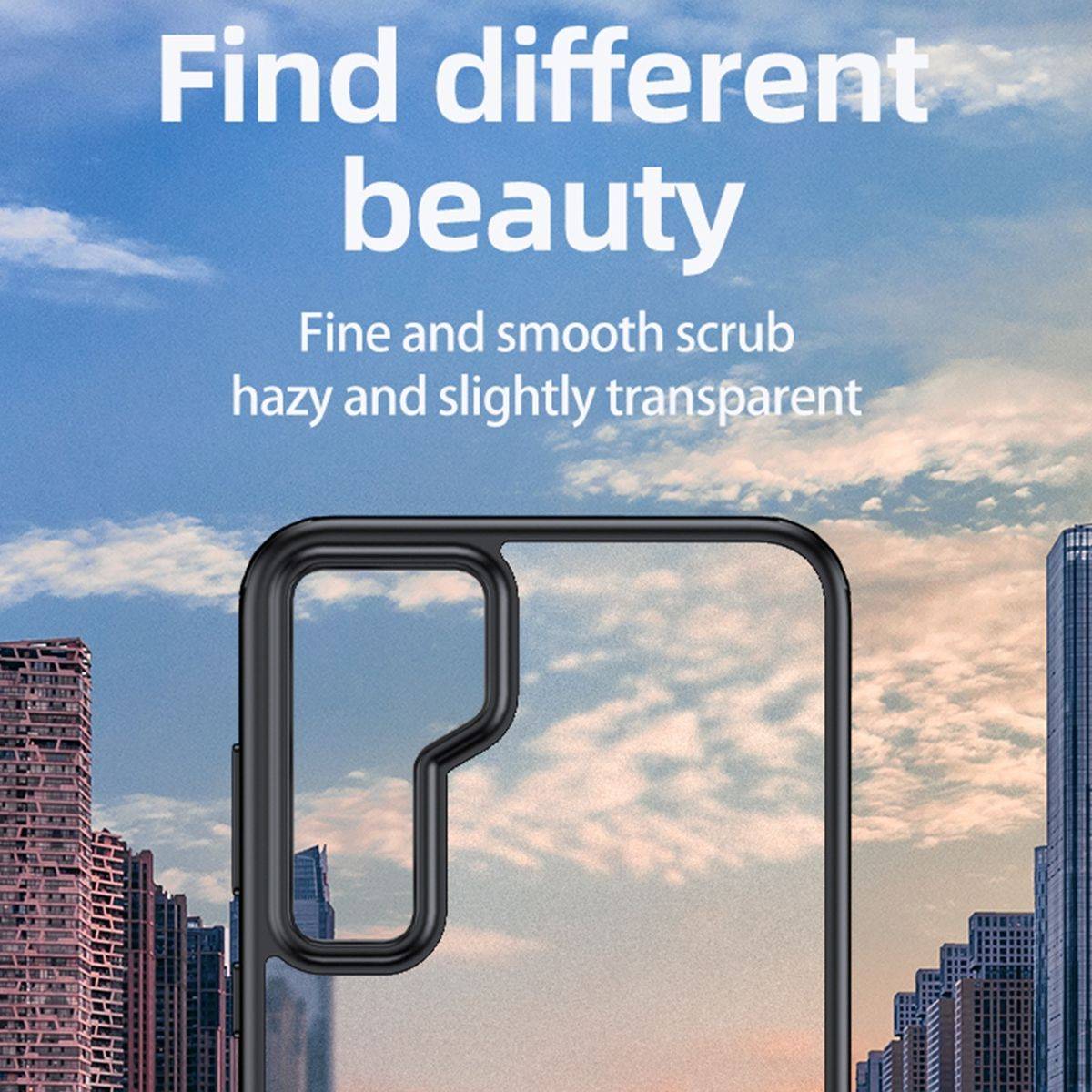 Für Samsung Galaxy A55 Schock robuste TPU / PC verstärkte Ränder Hülle