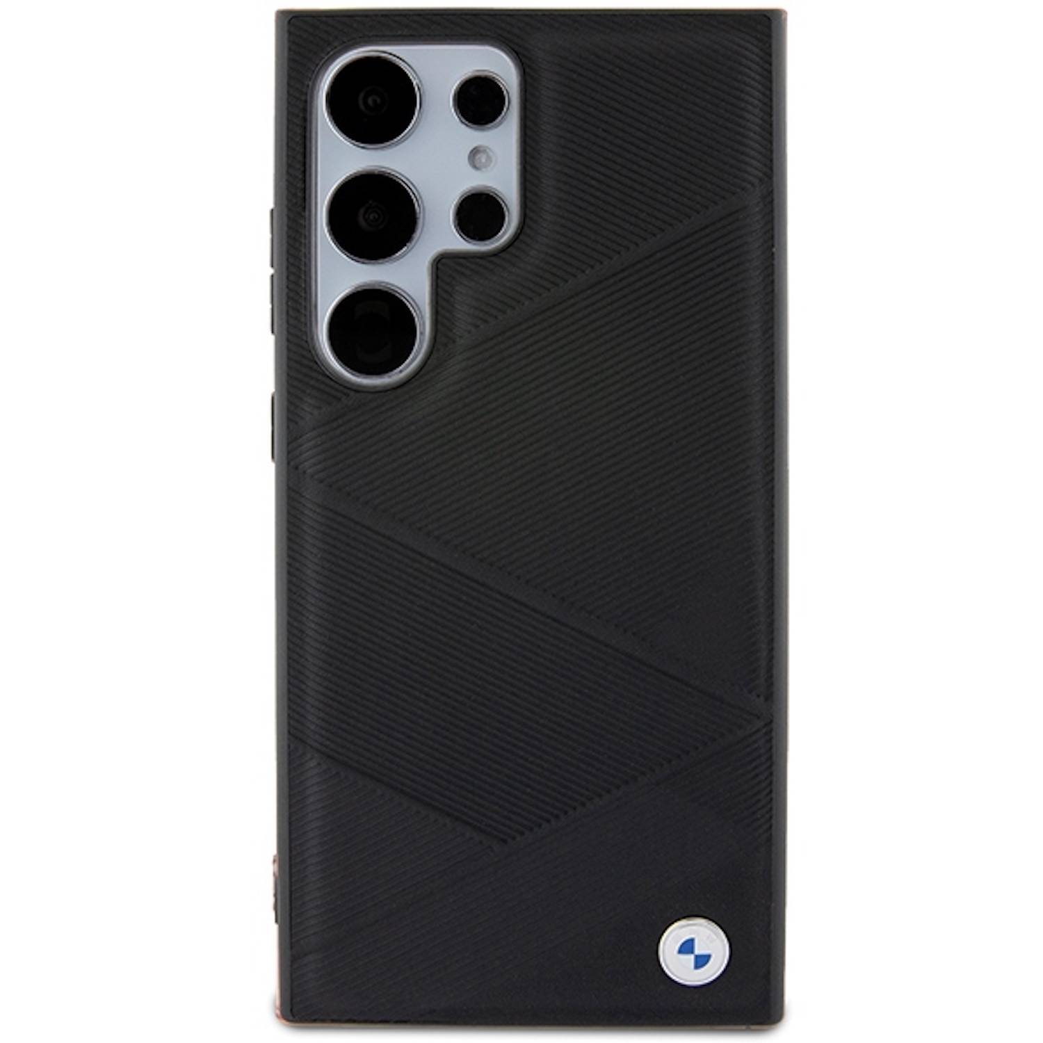 Samsung Galaxy S24 Ultra BMW Signature Leather Crossing Lines Pattern