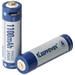 Keeppower Li-ion Akku 14500 mit 1100mAh 3,7V, 50,3x14,2mm, mit Mirco-USB Lademöglichkeit Keeppower Li-ion Akku 14500 mit 1100mAh 3,7V, 50,3x14,2mm, mit Mirco-USB Lademöglichkeit