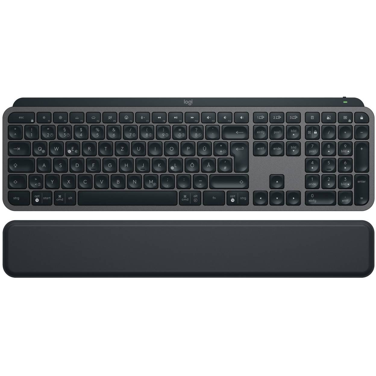 Logitech 920-011567 keyboard Eingabe / Ausgabe Tastaturen