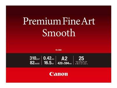 CANON FA-SM2 A2 25Sheets Smooth Paper Drucken, Scannen & Verbrauchsmaterial Verbrauchsmaterialien