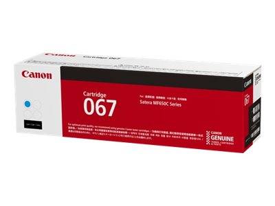 CANON Toner Cartridge 067 Cyan Drucken, Scannen & Verbrauchsmaterial Verbrauchsmaterialien